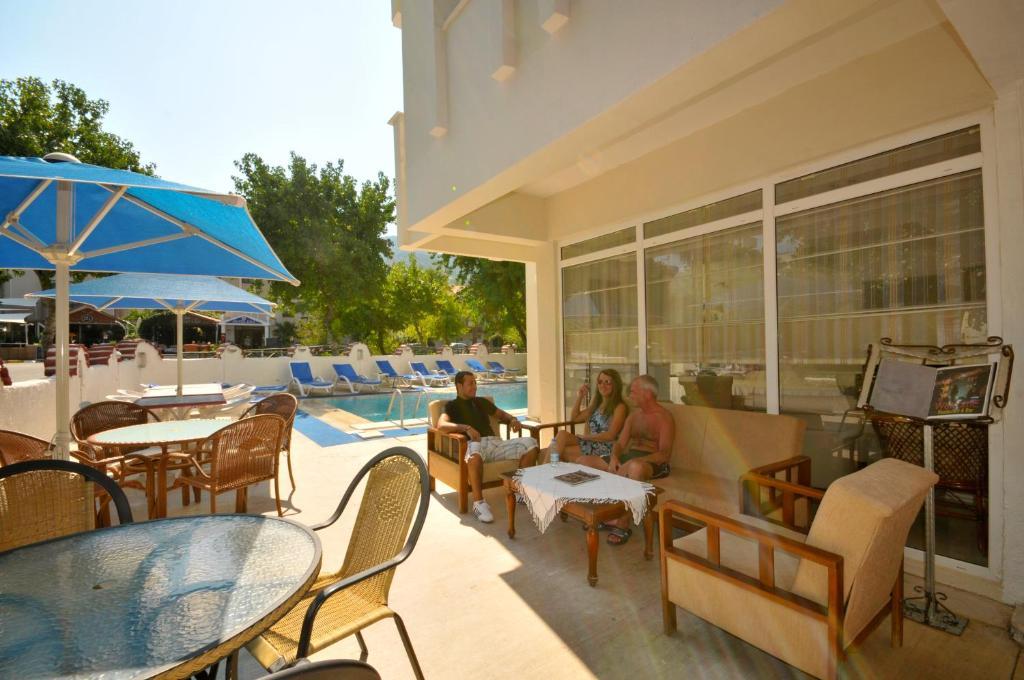 Villamar Hotel İçmeler Exterior foto