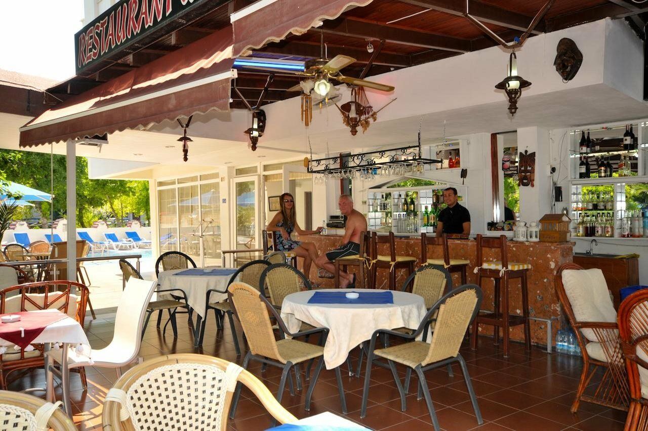 Villamar Hotel İçmeler Exterior foto